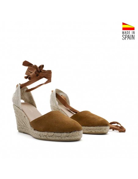 espardeña cuña