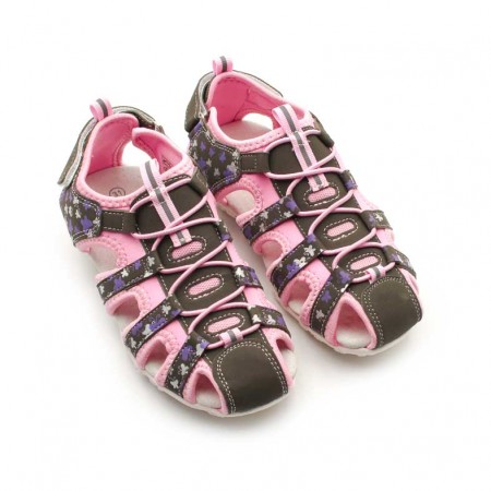 sandalia niña senderismo​ rosa