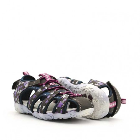 sandalia niña montaña azul marino