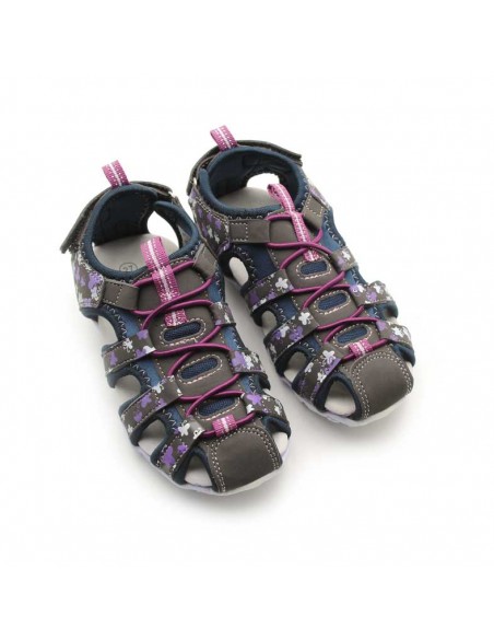 sandalias niña montaña​