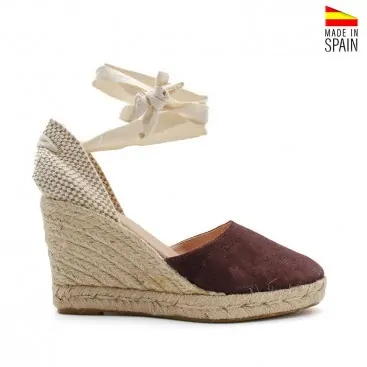 Alpargatas mujer con cuña