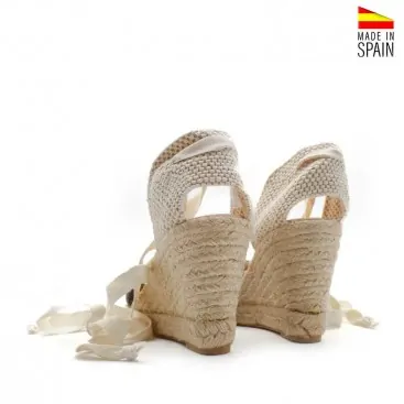 Alpargatas serraje Mujer
