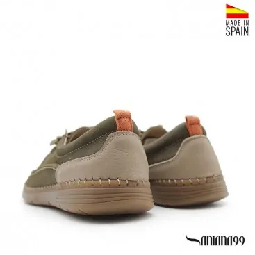 nauticos nobuck verde