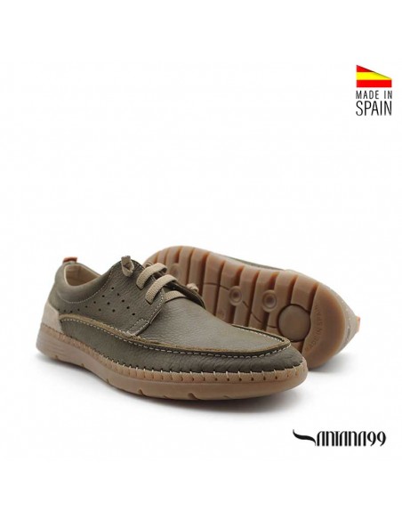 nauticos nobuck caqui