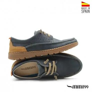 Zapatos Nauticos Hombre