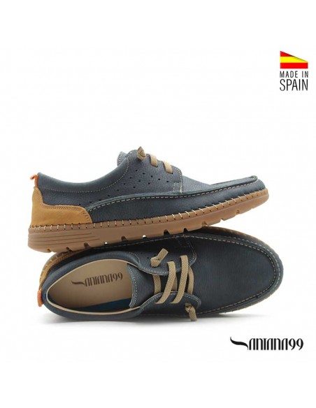 Zapatos Nauticos Hombre