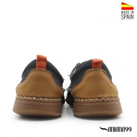 Zapatos Nauticos Hombre marino