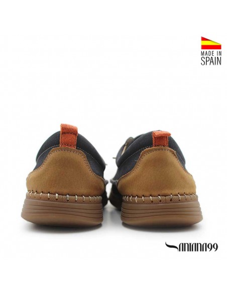 Zapatos Nauticos Hombre marino