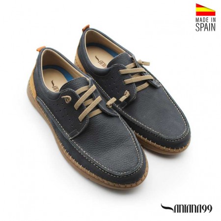 Nauticos Hombre marino piel