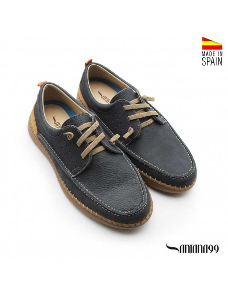 Nauticos Hombre marino piel