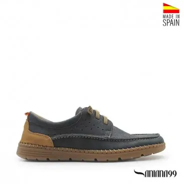 Zapatos Casuales piel Hombre