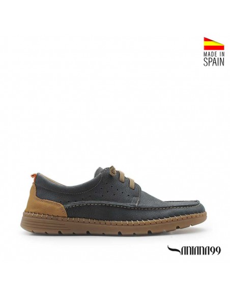 Zapatos Casuales piel Hombre