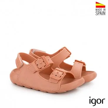 sandalias de goma igor