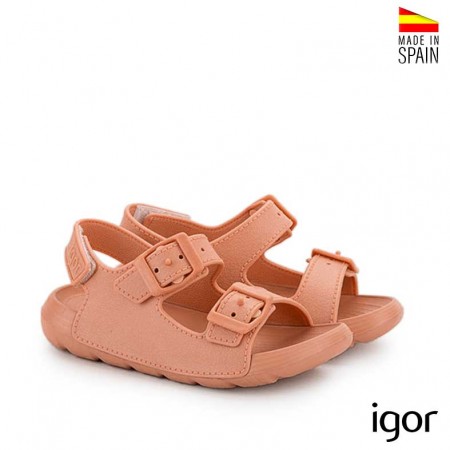 sandalias de goma igor
