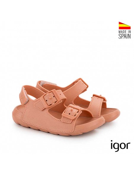 sandalias de goma igor