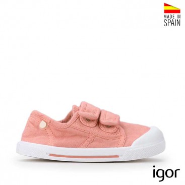 Zapatillas lona Igor niña