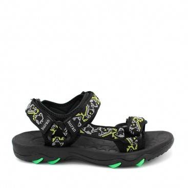 sandalias senderismo negras