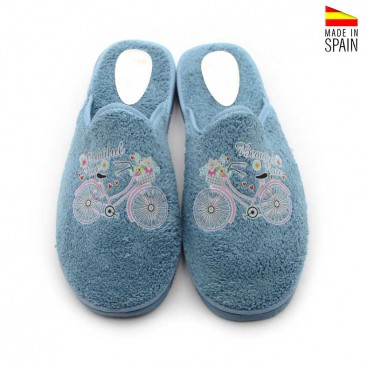 Zapatillas frescas casa mujer