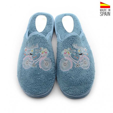 Zapatillas frescas casa mujer
