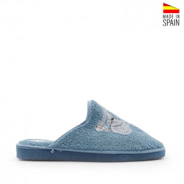 Zapatillas casa verano cerradas mujer