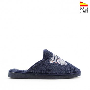 zapatillas verano toalla