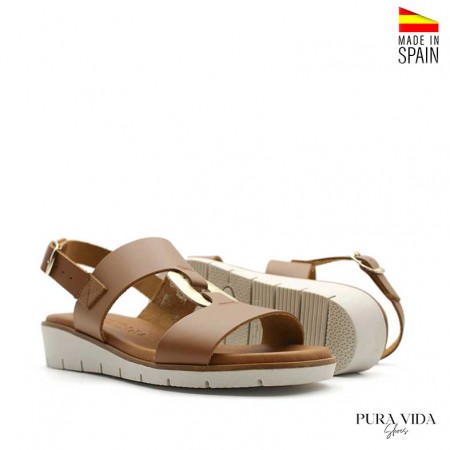 sandalias mujer cuña comodas​