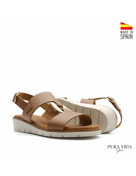 sandalias mujer cuña comodas​