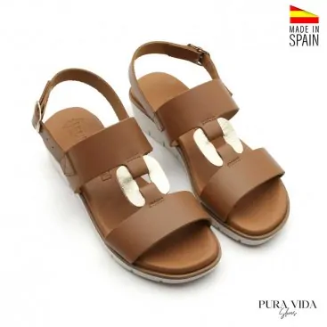 sandalias cuña mujer comodas​