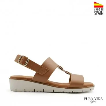 sandalias cómodas para andar mujer​