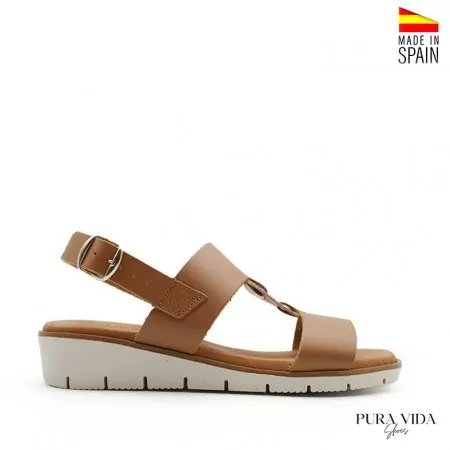 sandalias cómodas para andar mujer​