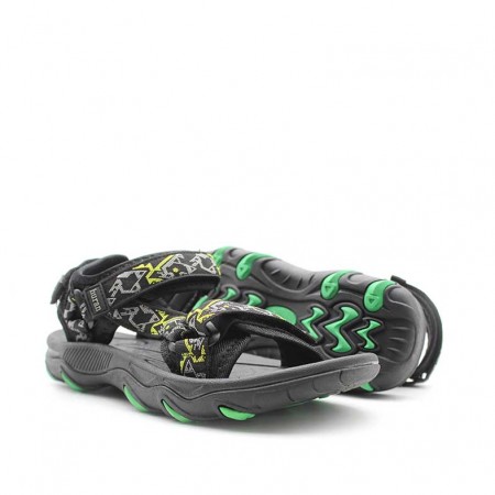 sandalias de goma velcros