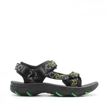 sandalias senderismo negras