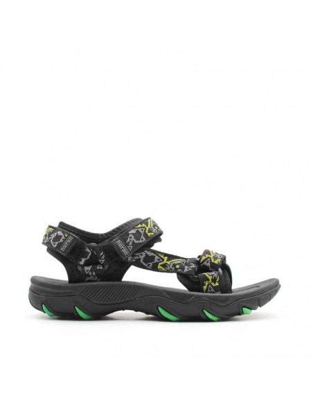 sandalias senderismo negras