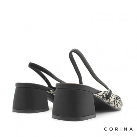 Zapatos Calados negros con tacón