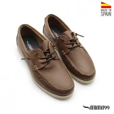 náuticos marrones hombre