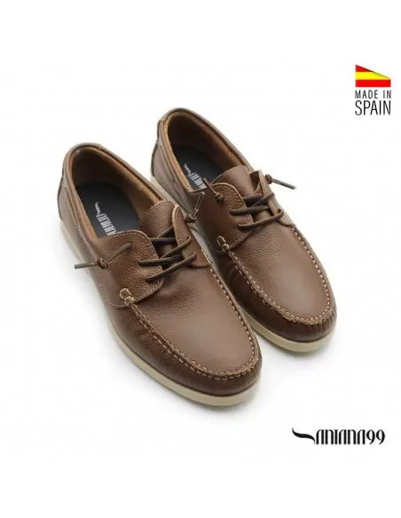 náuticos marrones hombre