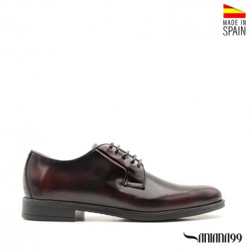Zapatos Burdeos Hombre