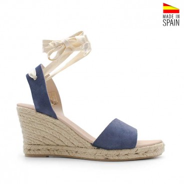 Sandalias Cuña Marino