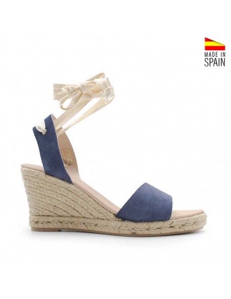 Sandalias Cuña Marino