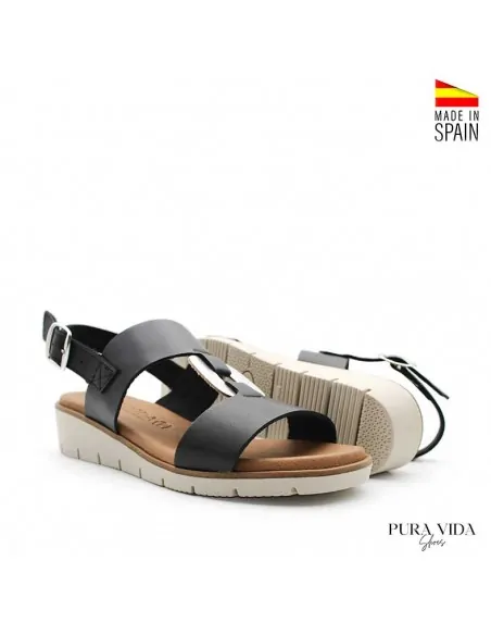 sandalias mujer cuña comodas​
