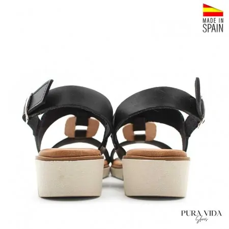 sandalias para andar mujer​