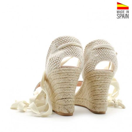 Sandalias esparteña