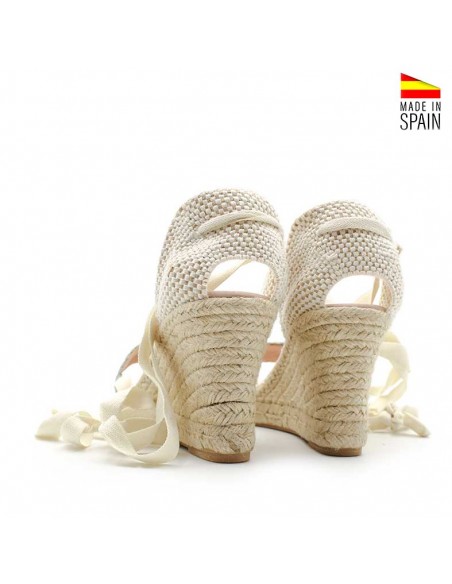 Sandalias esparteña