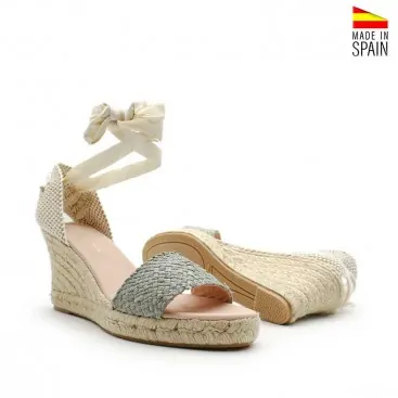 Sandalias Esparto mujer