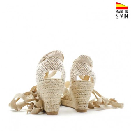 Sandalias Cuña elasticas