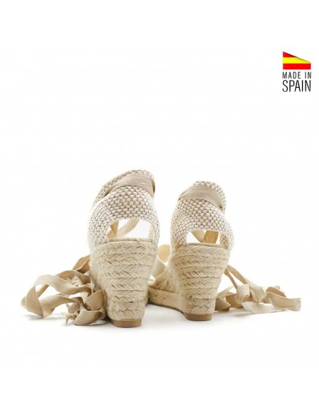 Sandalias Cuña elasticas