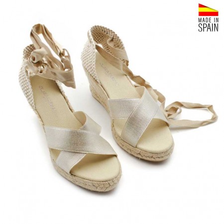 Sandalia Cuña ELÁSTICA