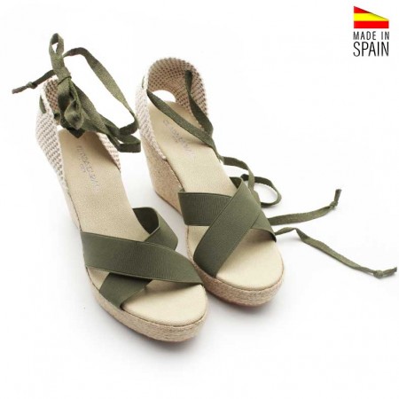 Cuñas para mujer de elástico