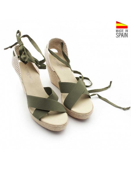 Cuñas para mujer de elástico