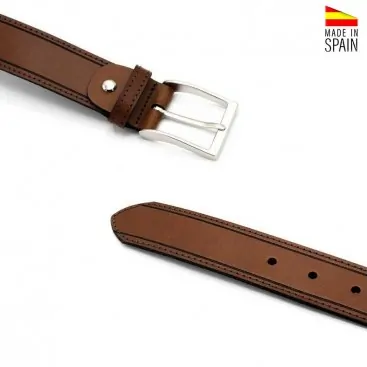 CINTURONES HOMBRE PIEL